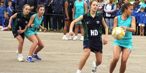 Gansbaai Interskole Gansies vs Akkedissies 2